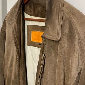Vintage Timberland Suede Jacket